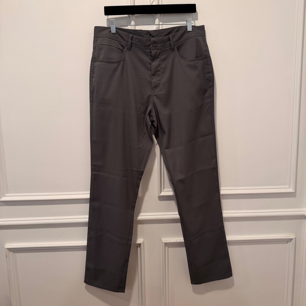 Tommy Bahama Men's 34x32 Gray Performance‎ Pants